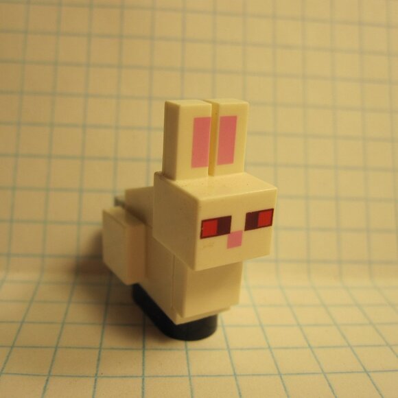 Lego | Toys | Lego Part Minebunny3 Minecraft Killer Bunny Rabbit | Poshmark